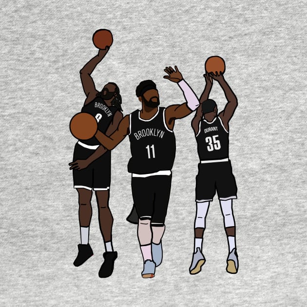 Brooklyn Nets by xavierjfong